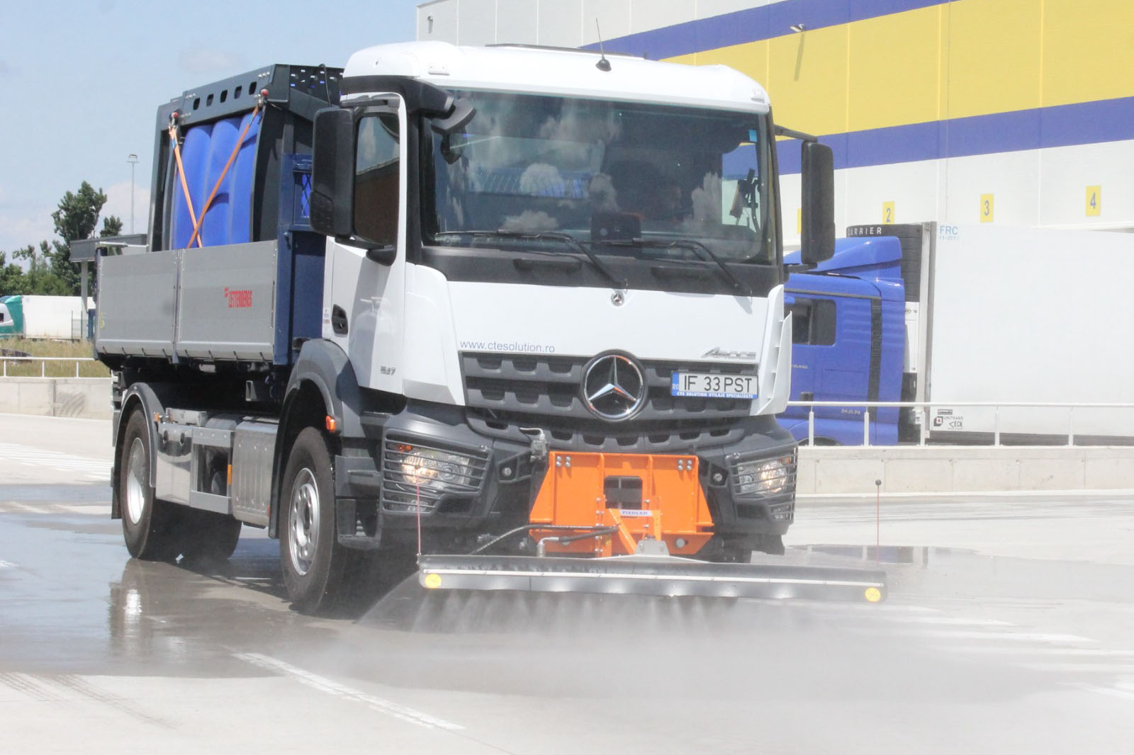 Salubrizare Stefanesti