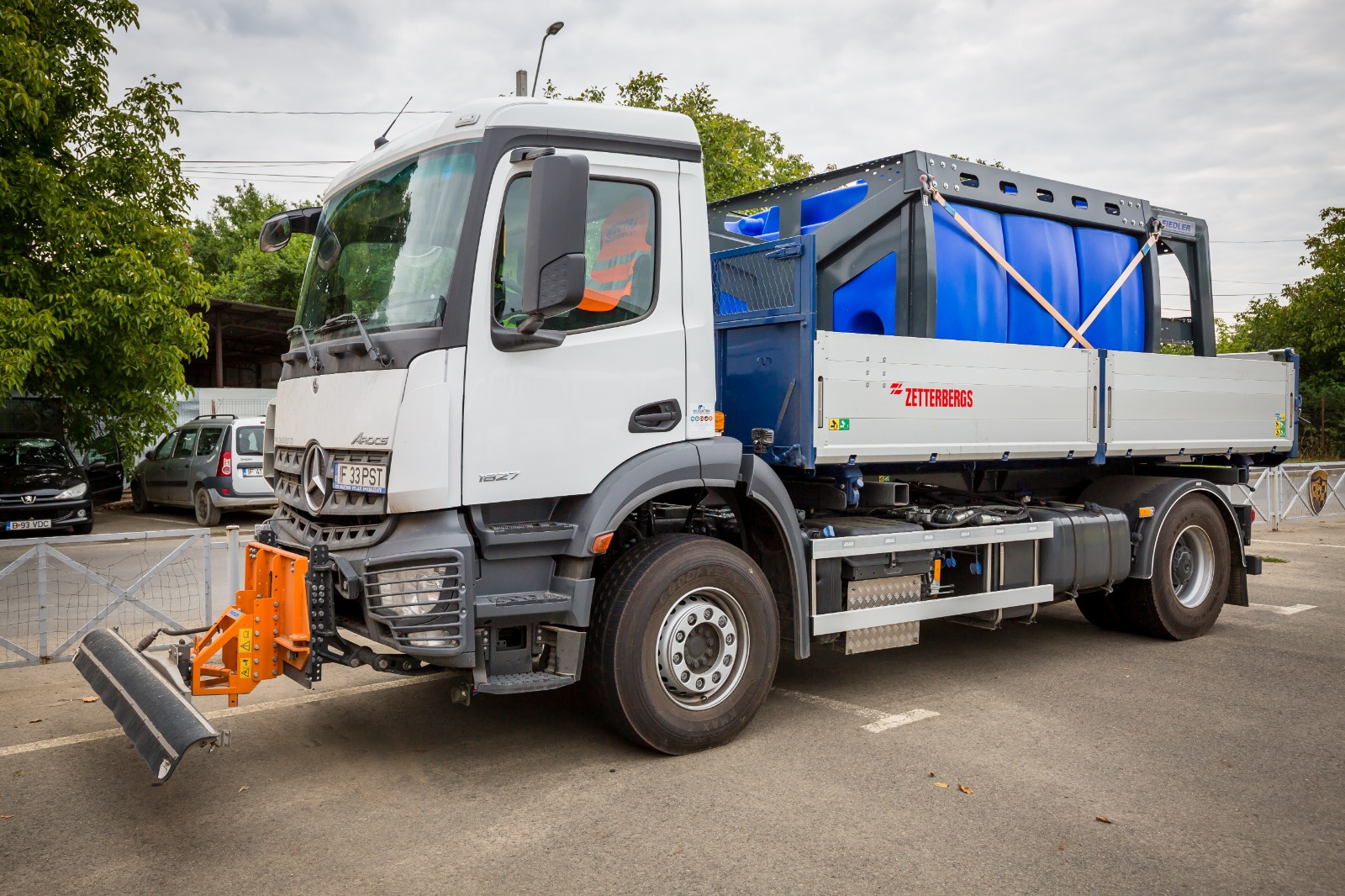 Salubrizare Stefanesti