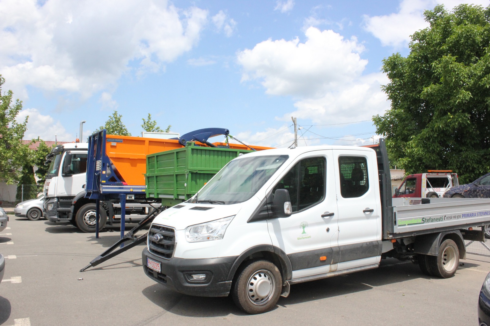 Salubrizare Stefanesti