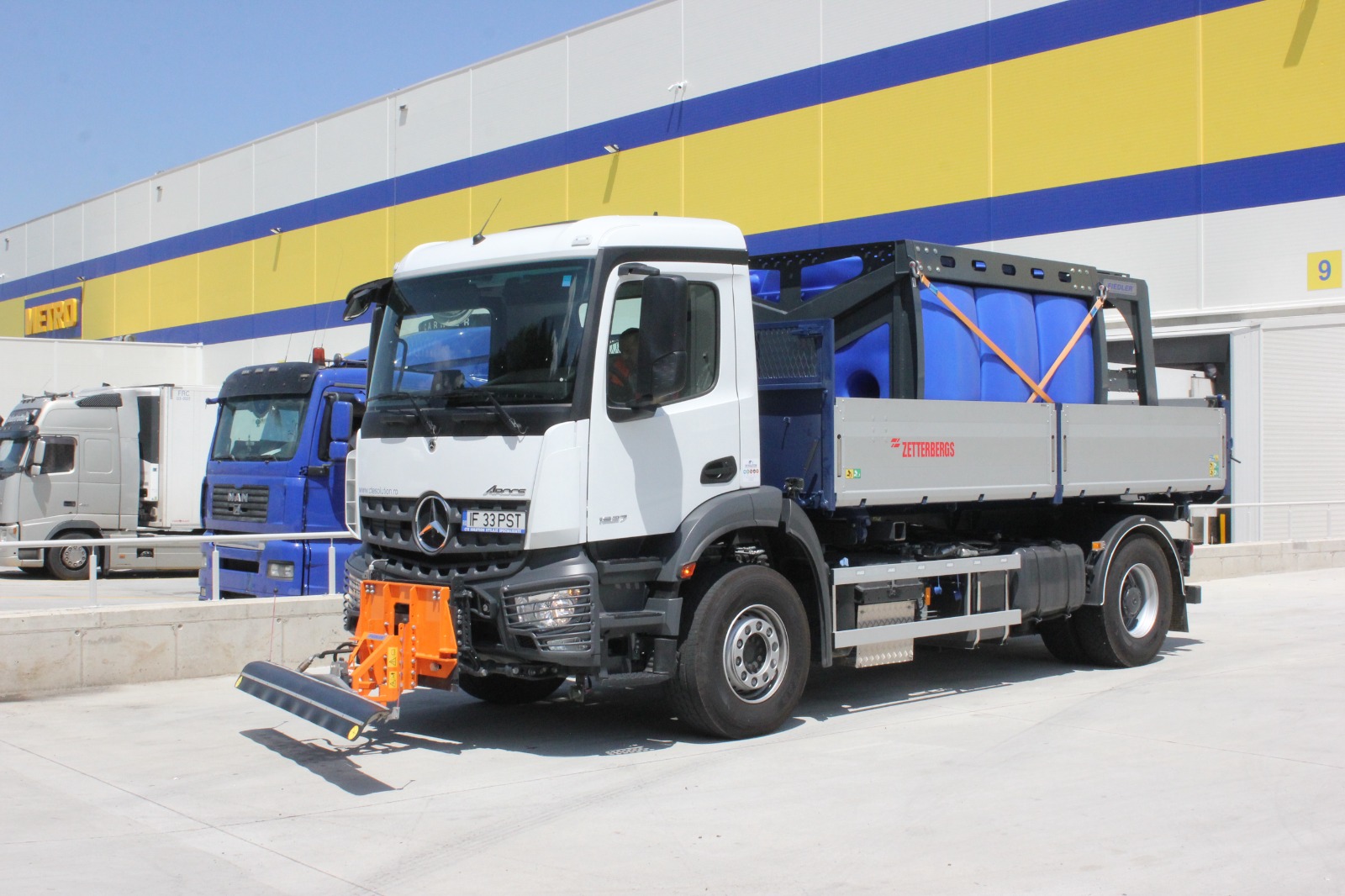 Salubrizare Stefanesti