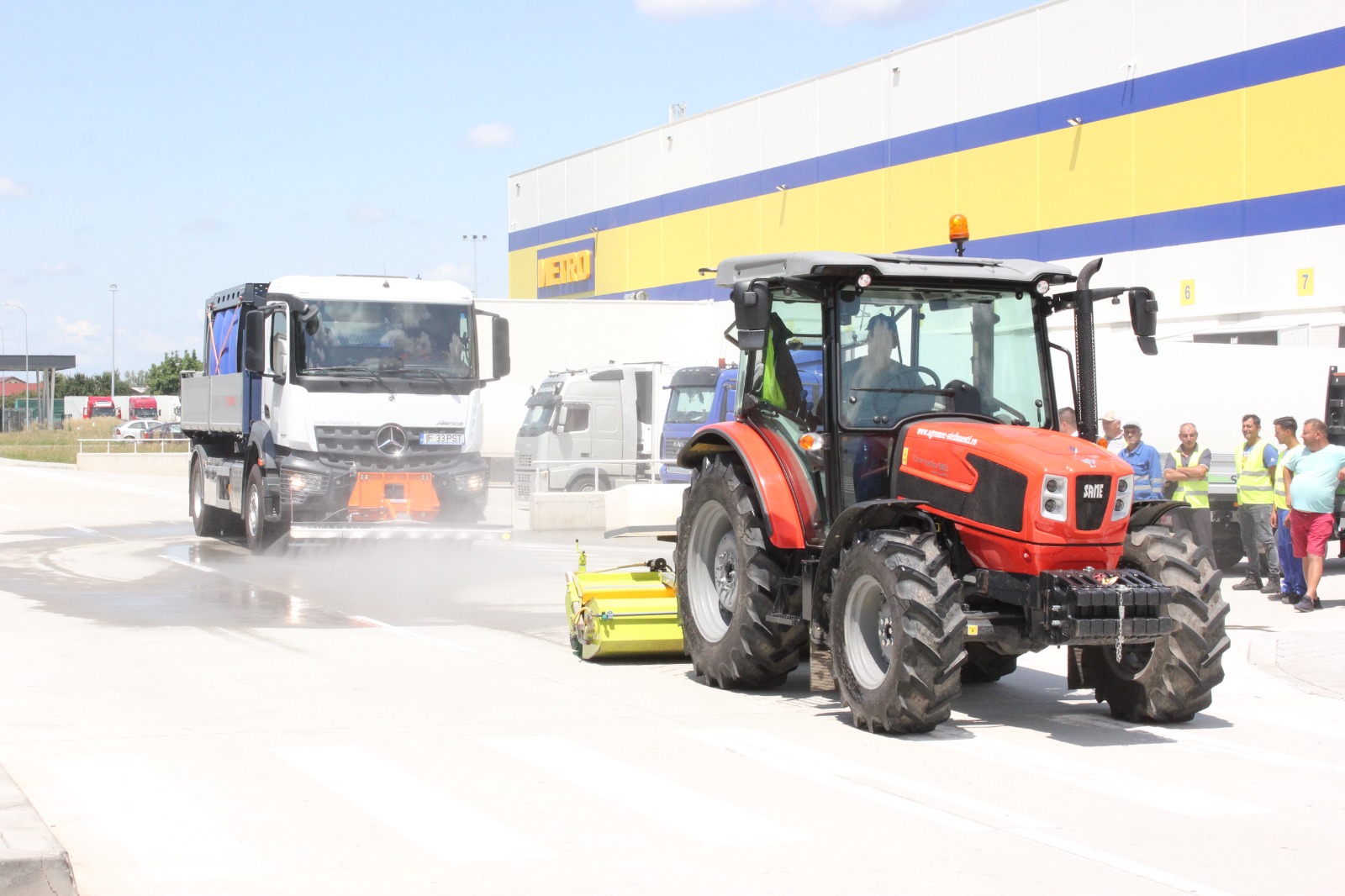 Salubrizare Stefanesti