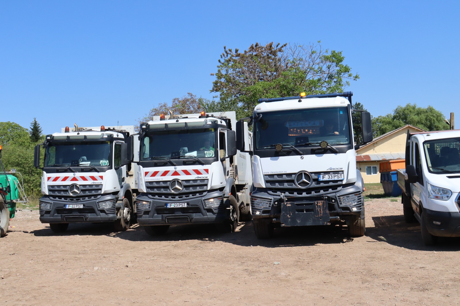 Salubrizare Stefanesti