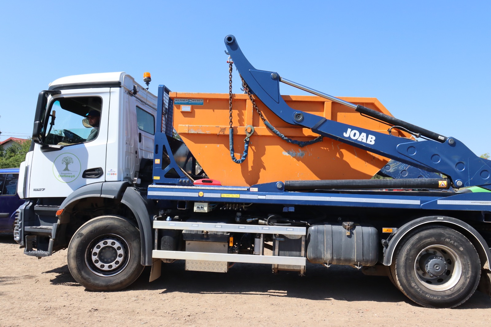 Salubrizare Stefanesti