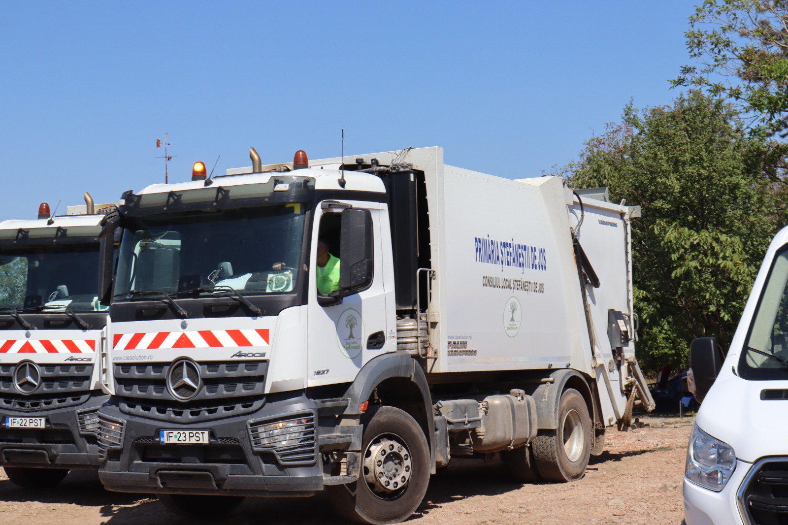 Salubrizare Stefanesti