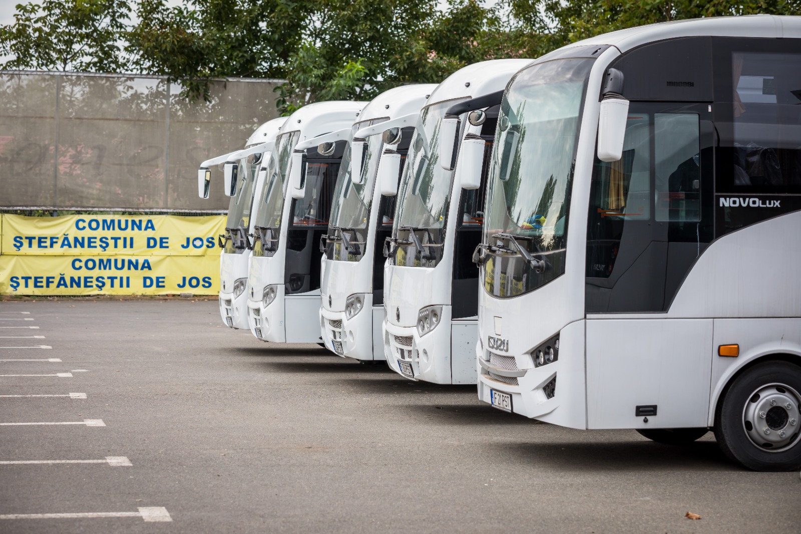 Transport public Stefanesti