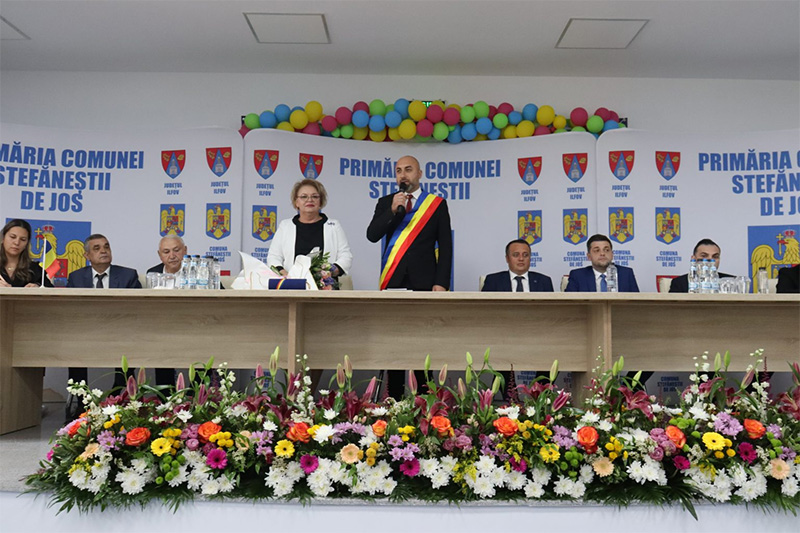 Un nou început pentru Ştefăneştii de Jos
