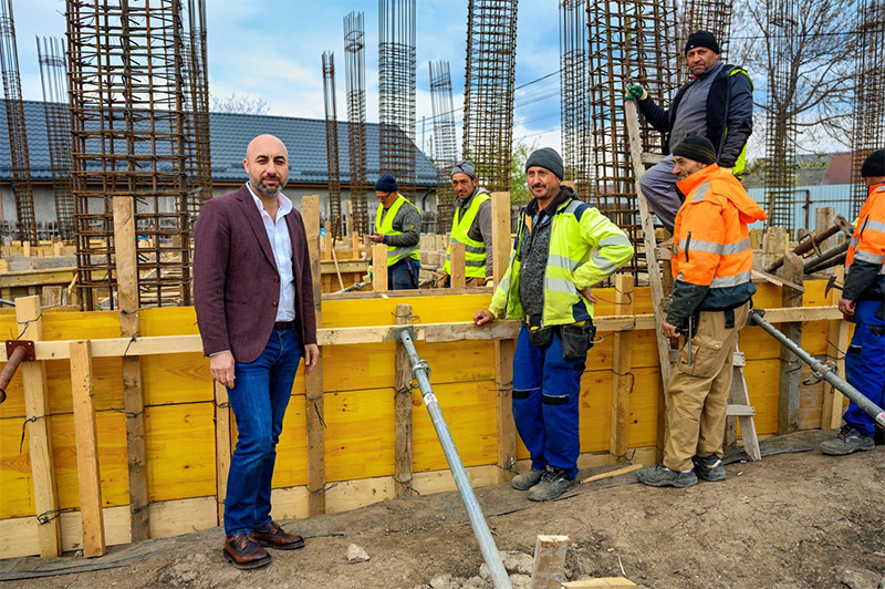 Un nou pas spre educație modernă în Ștefăneștii de Jos